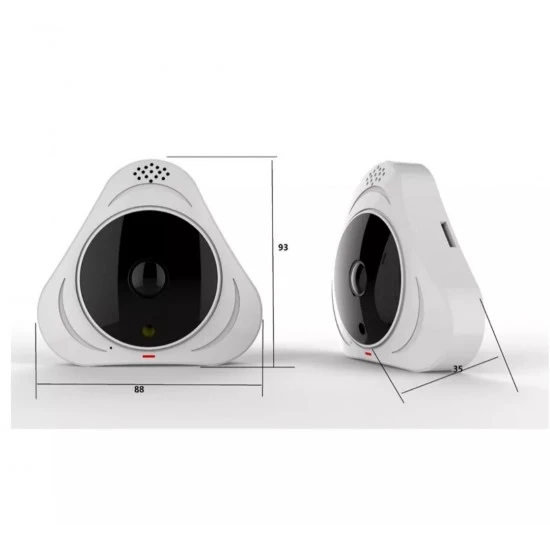 Showing image for اصغر كاميرا مراقبة بتقنية VR مشاهدة كامل الموقع 360 درجة اصغر كاميرا مراقبة بتقنية VR مشاهدة كامل الموقع 360 درجة image