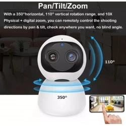 كاميرا مراقبه ذكية 4ميقا بكسل مع زوم x10 كاميرا مراقبه ذكية 4ميقا بكسل مع زوم x10