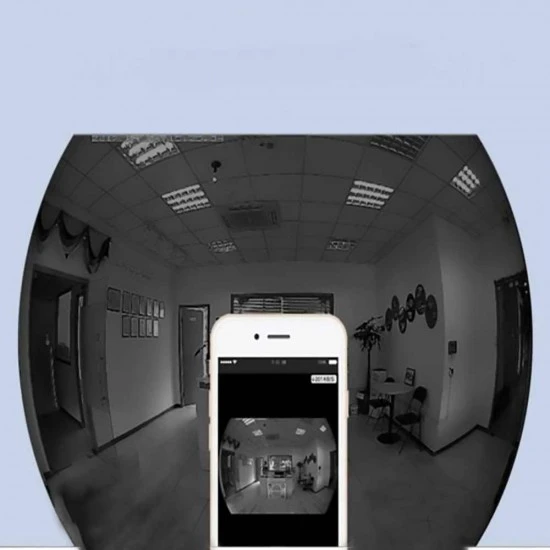 Showing image for اصغر كاميرا مراقبة بتقنية VR مشاهدة كامل الموقع 360 درجة اصغر كاميرا مراقبة بتقنية VR مشاهدة كامل الموقع 360 درجة image